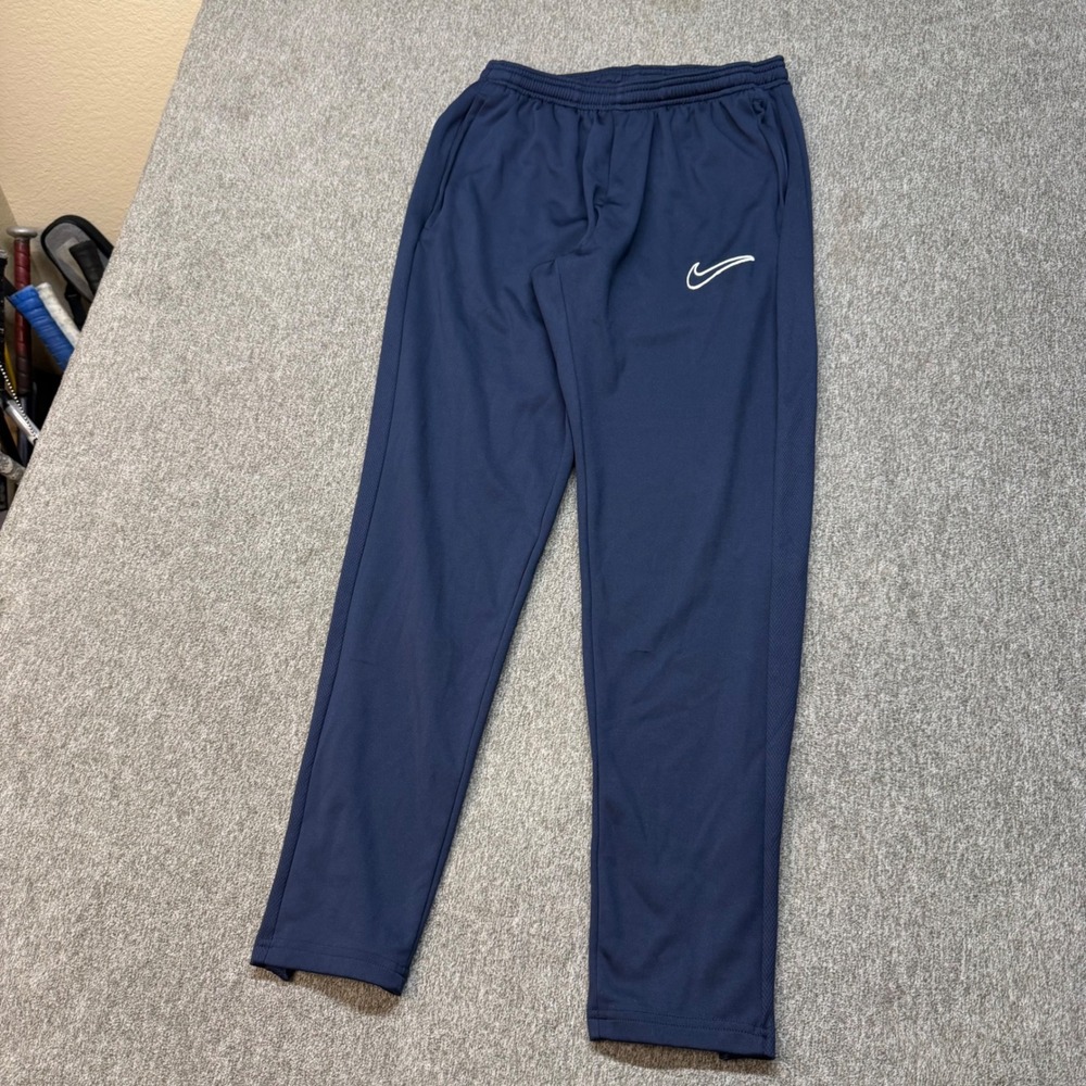 Nike Mens Dri-FIT Academy Soccer Track Pants Navy Blue DR1666-451 Medium
